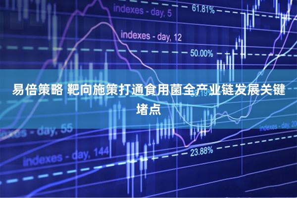易倍策略 靶向施策打通食用菌全产业链发展关键堵点