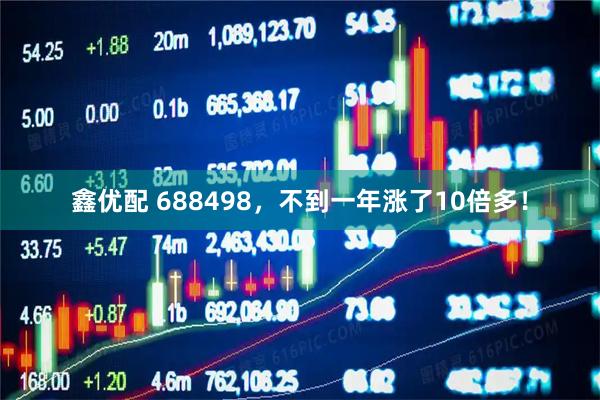 鑫优配 688498，不到一年涨了10倍多！